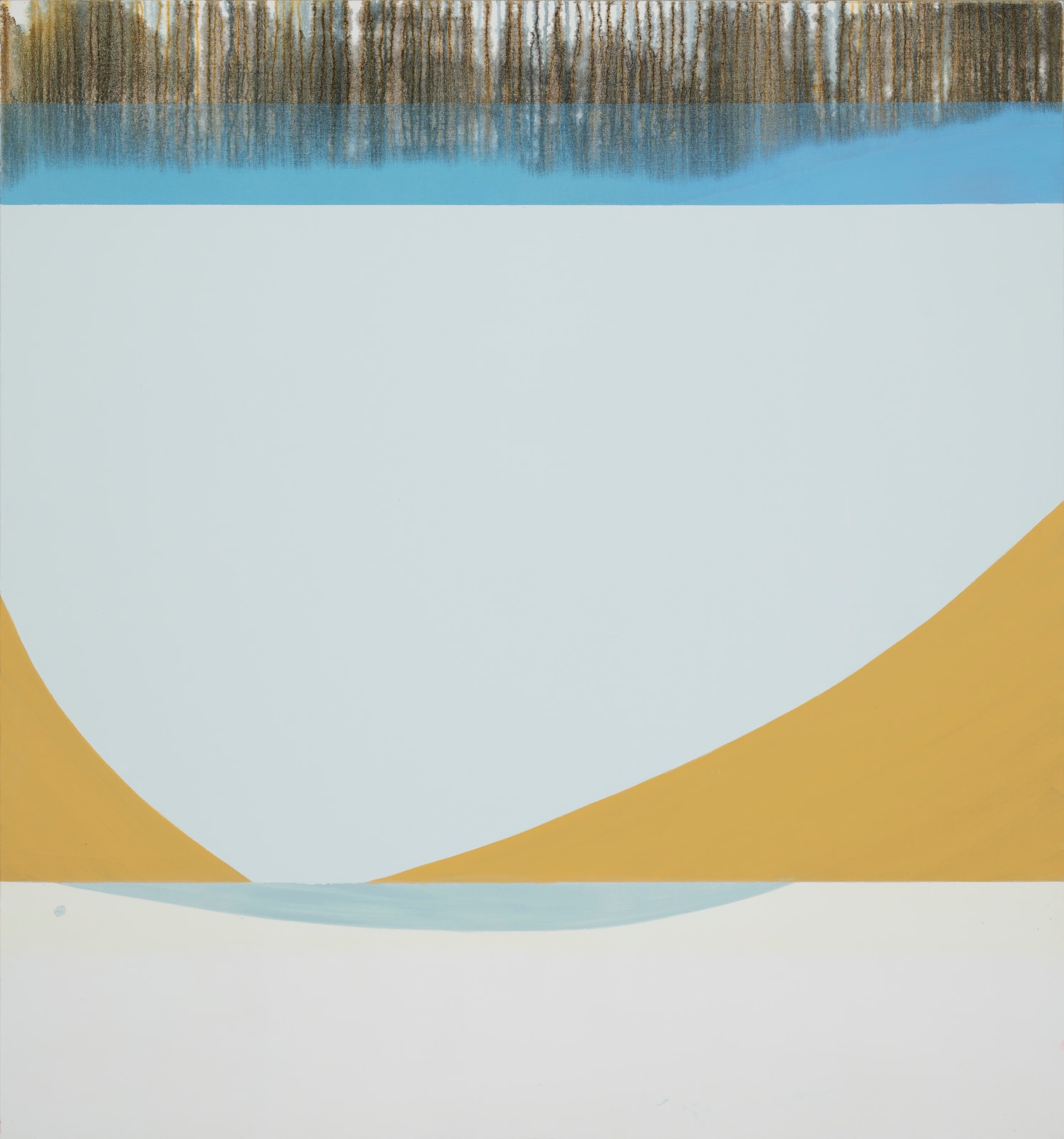 Sarah Hinckley, words fall (2), 2022