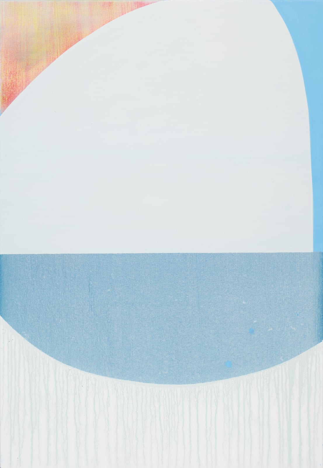 Sarah Hinckley, summer blue (1), 2022