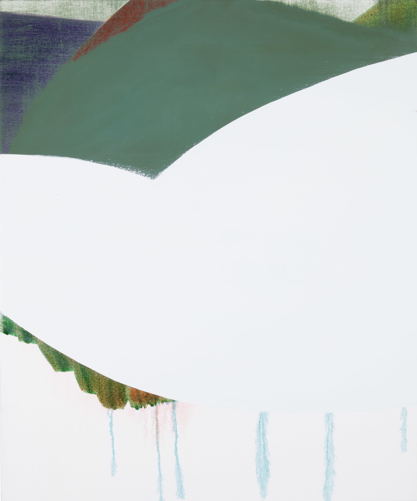 Sarah Hinckley, passing over a cloud (2), 2023