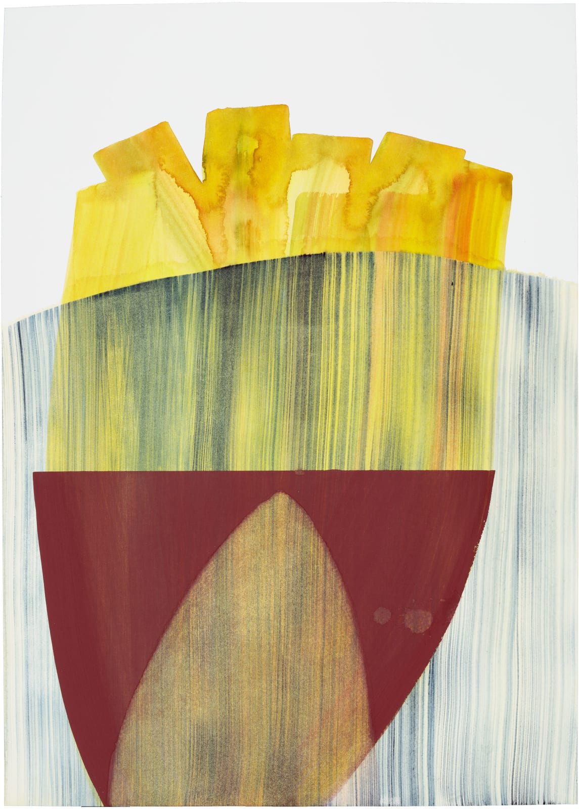 Sarah Hinckley, after the wind everything lands differently (2), 2022