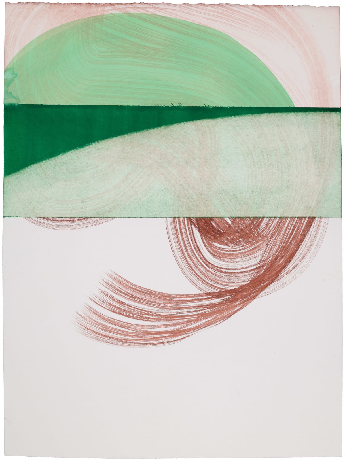 Sarah Hinckley, after the wind everything lands differently (3), 2024
