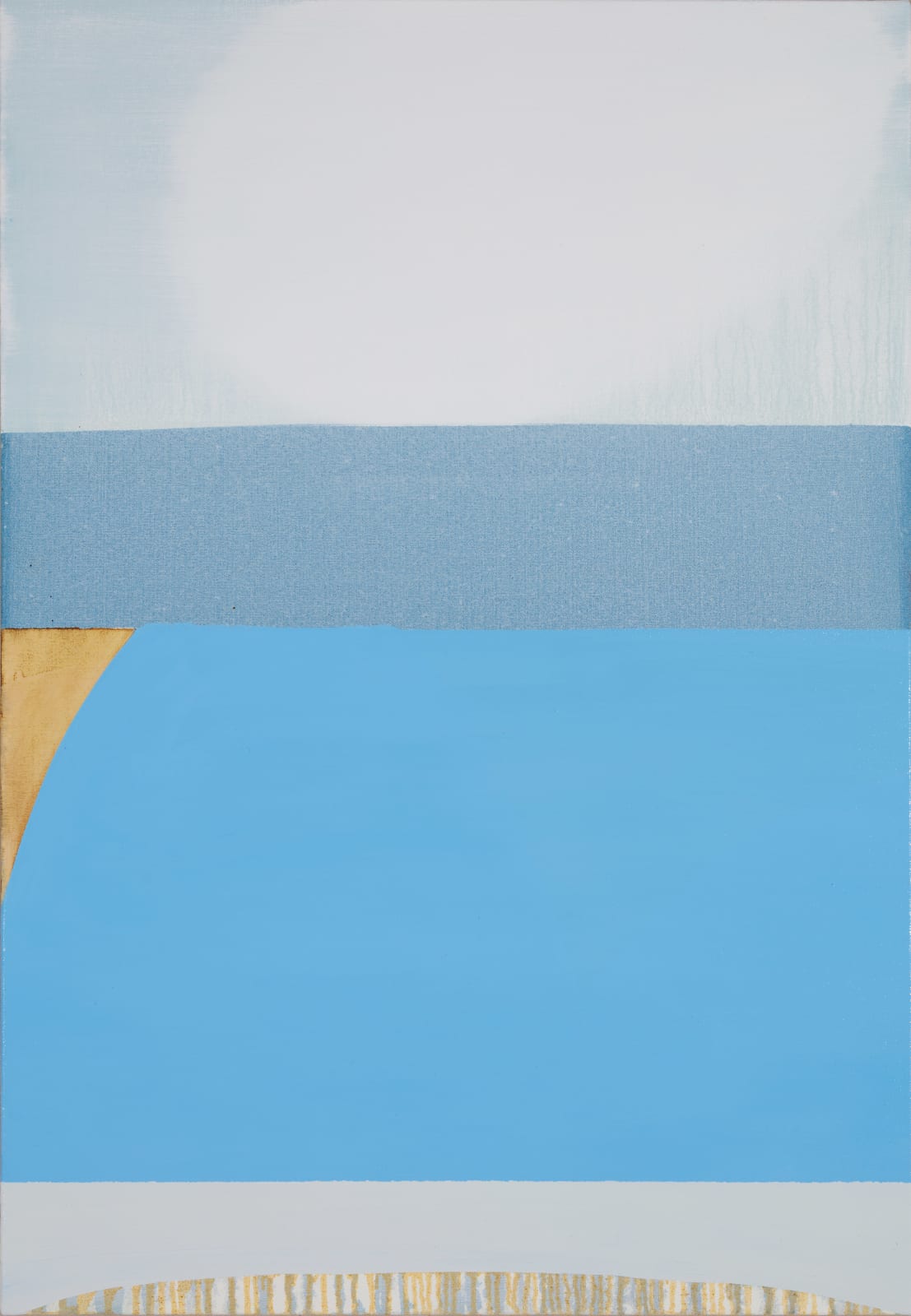 Sarah Hinckley, summer blue (2), 2022