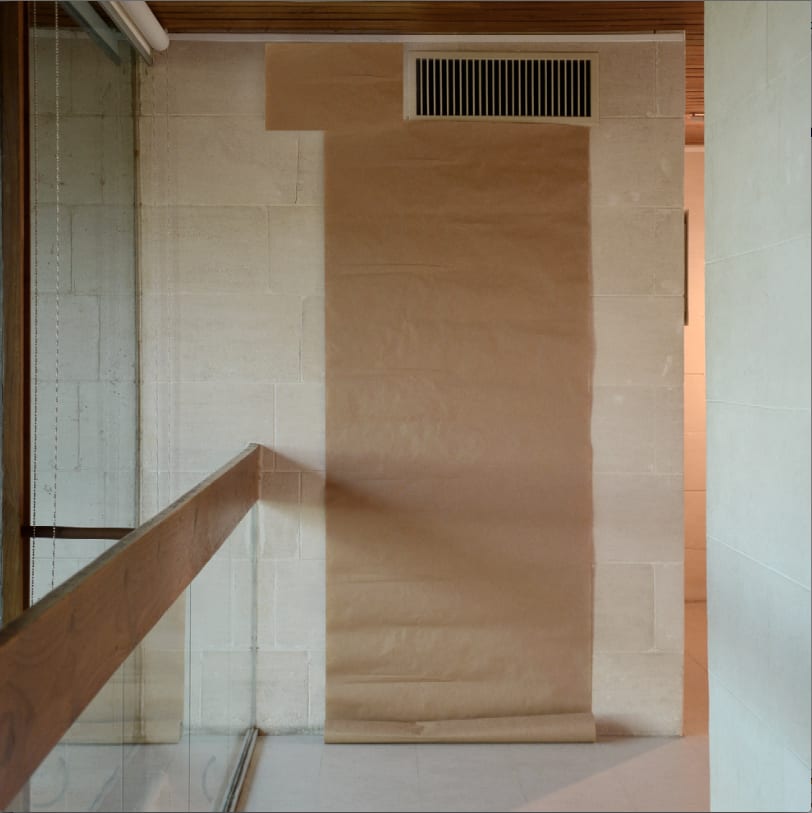 Carolyn Eskdale, Corridor Mediation Photowork, 2019