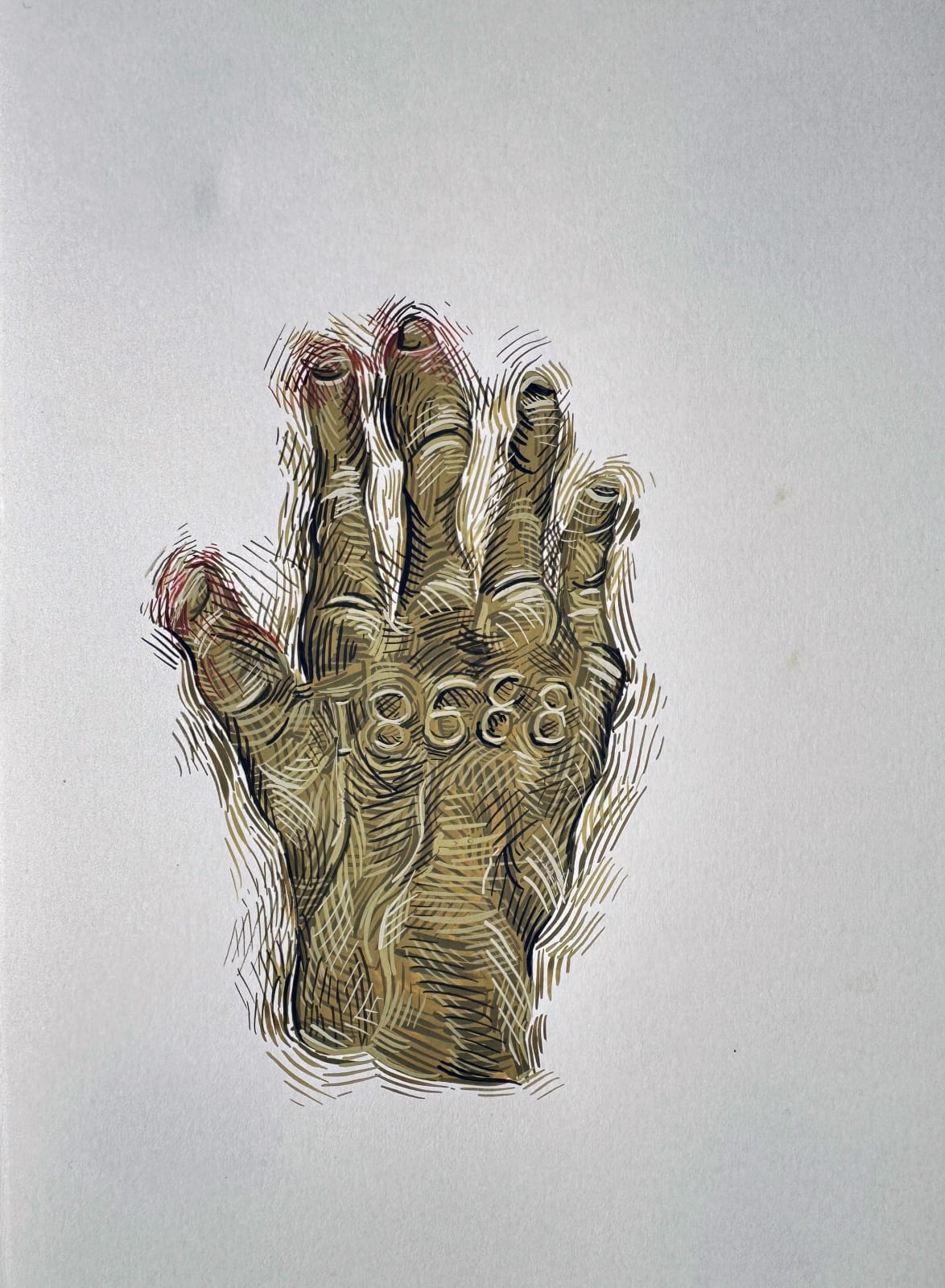 Sharon Goodwin, Apotropaic, 2024