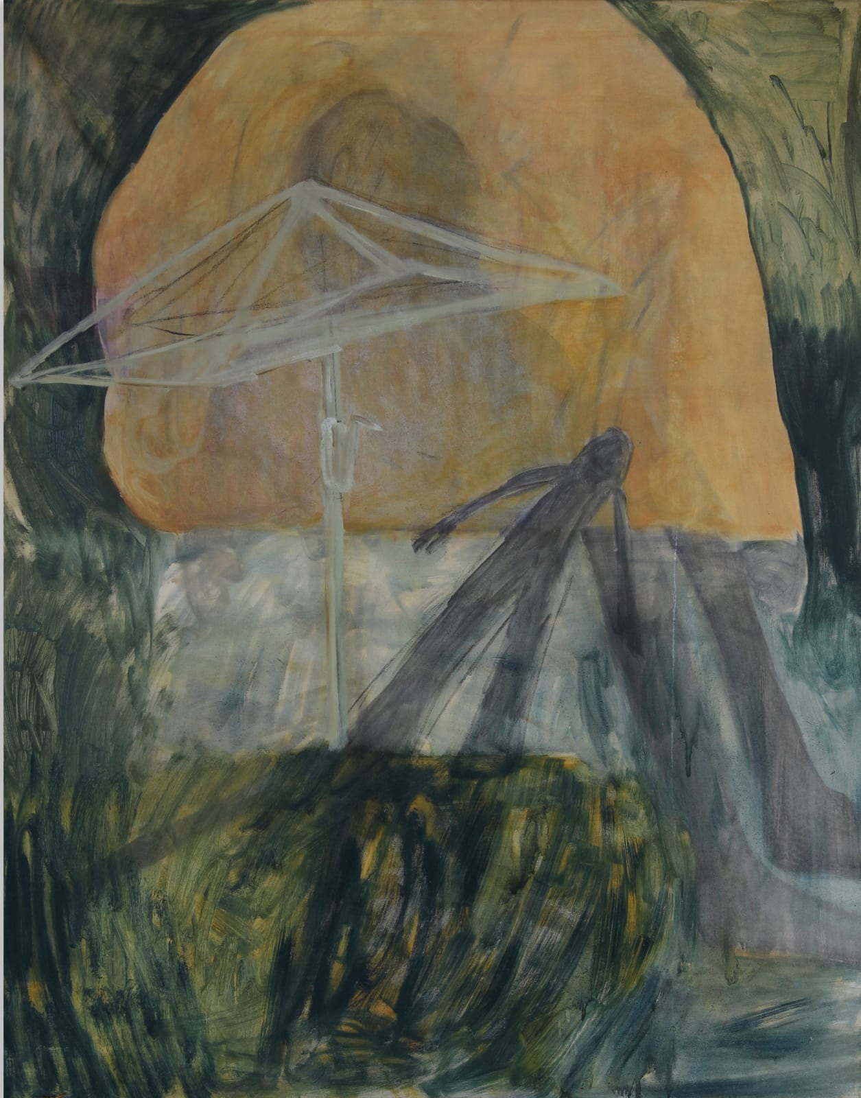 Ella Dunn, Late arvo day dreaming, 2022