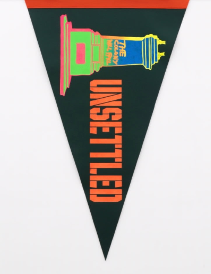 Kait James, Unsettled (Green), 2024