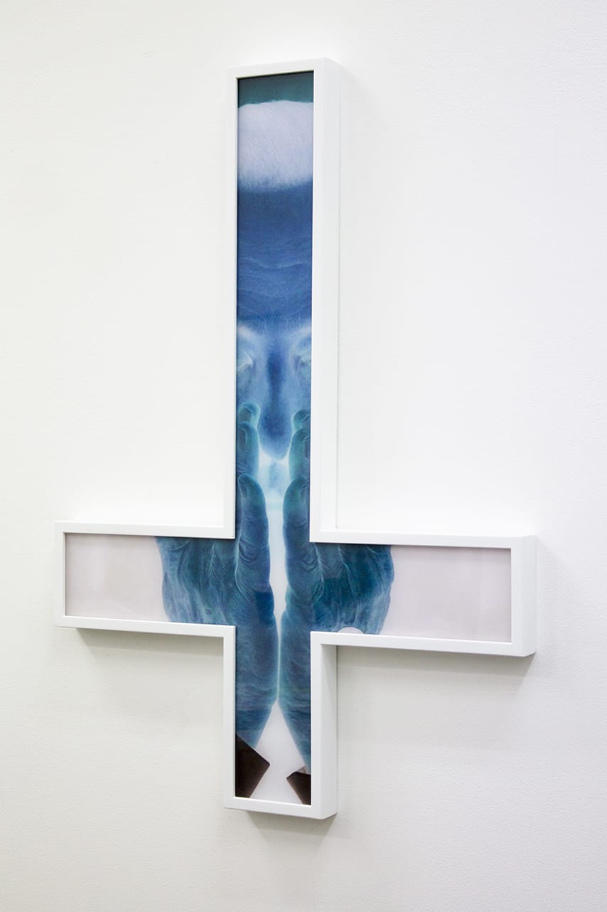 Tony Garifalakis, Inverted Crucifix #6, 2014