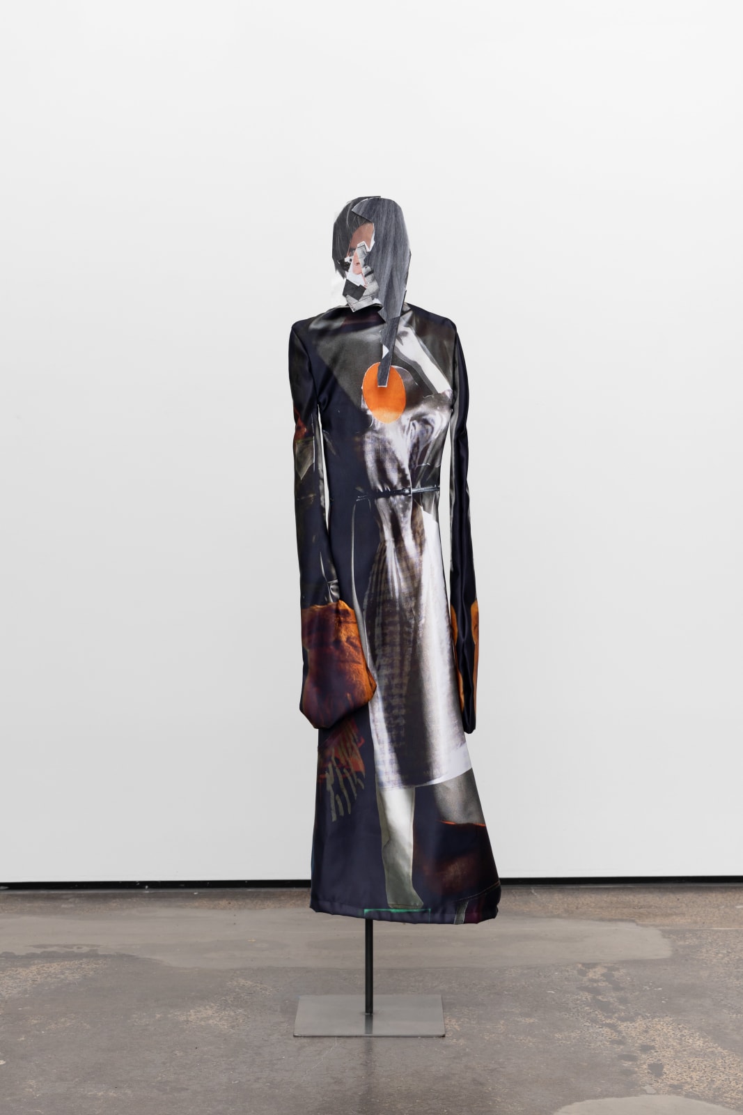Sally Smart, The Artist's Dress #5 (MARNI P/F 17), 2025