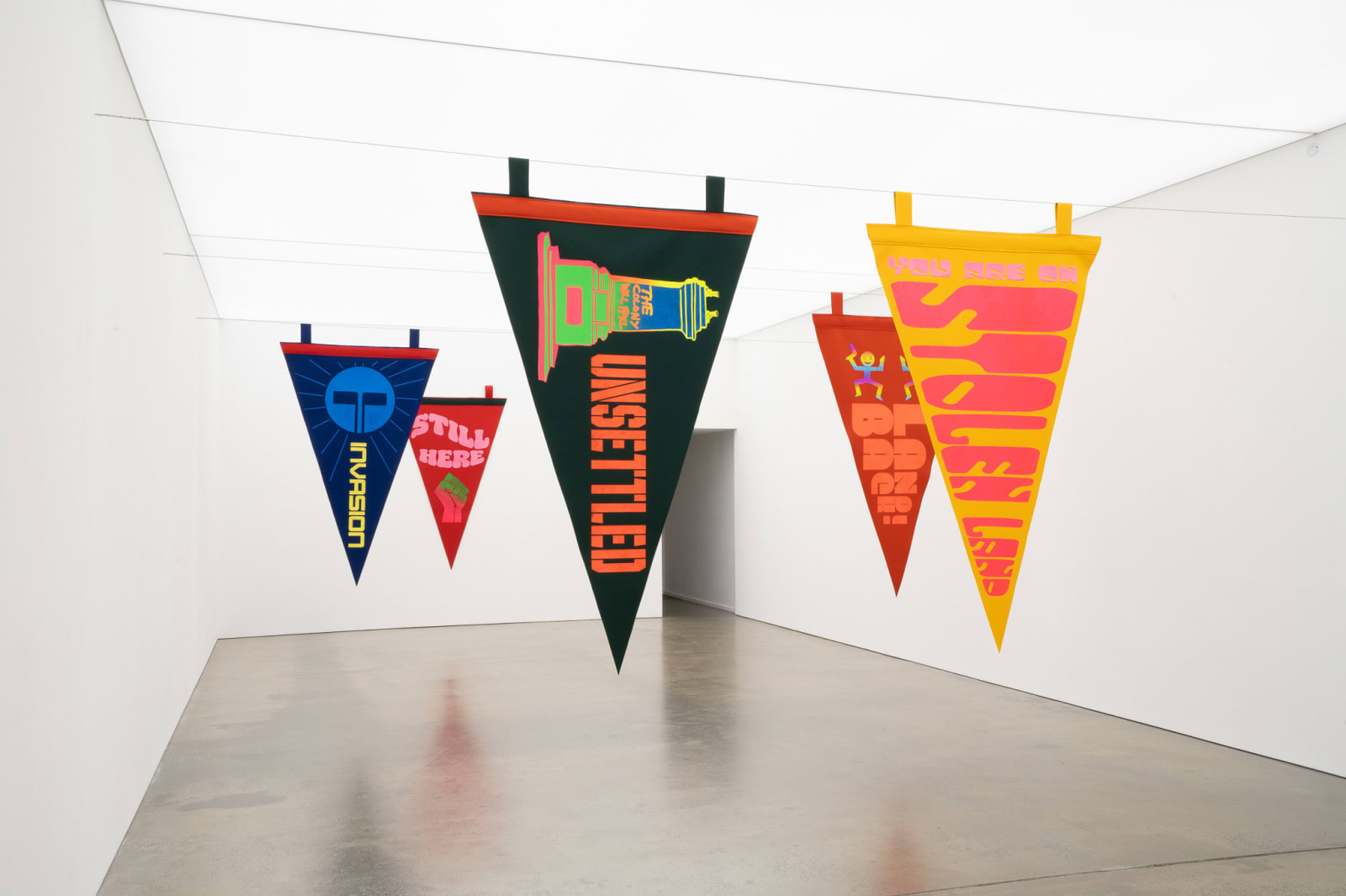 Kait James, Unsettled (Green), 2024