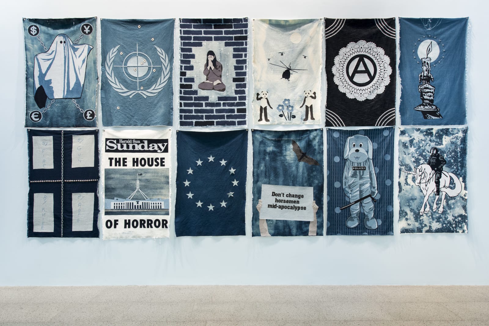 Tony Garifalakis, Sunday Truths, 2013