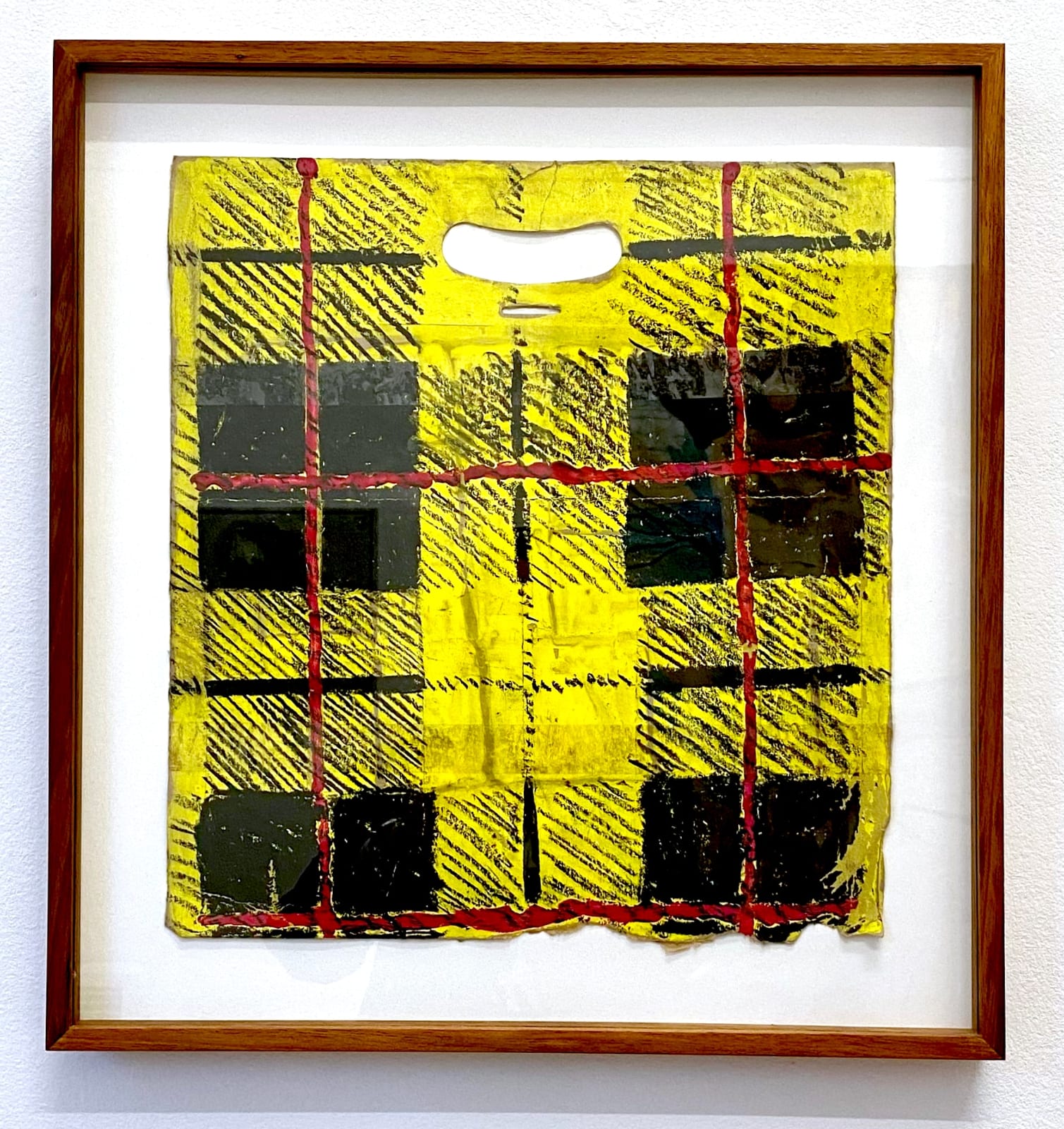 Lou Hubbard, Scotch tape, 2004