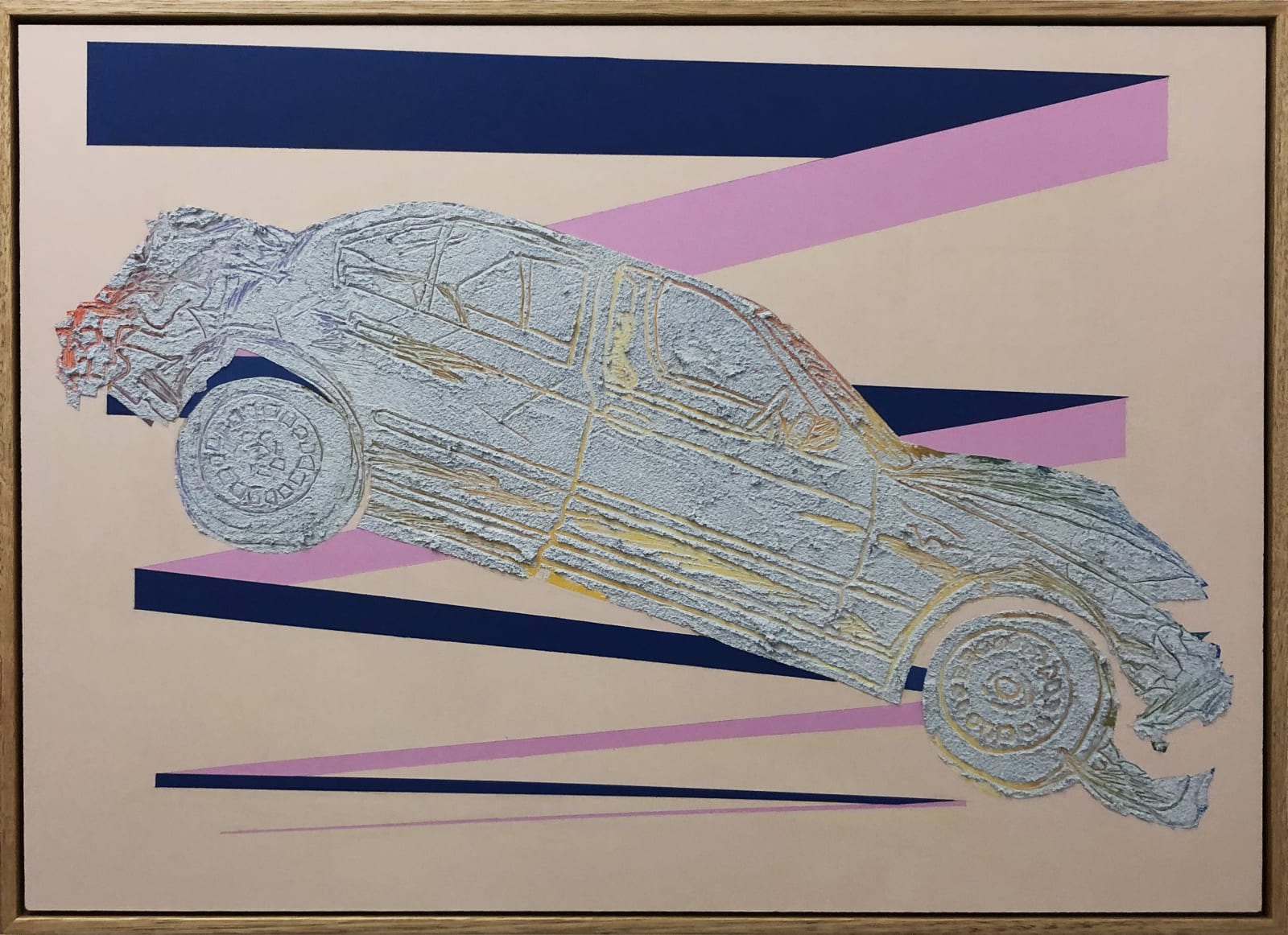 Nadine Christensen, Car Vimple Arrangement, 2017