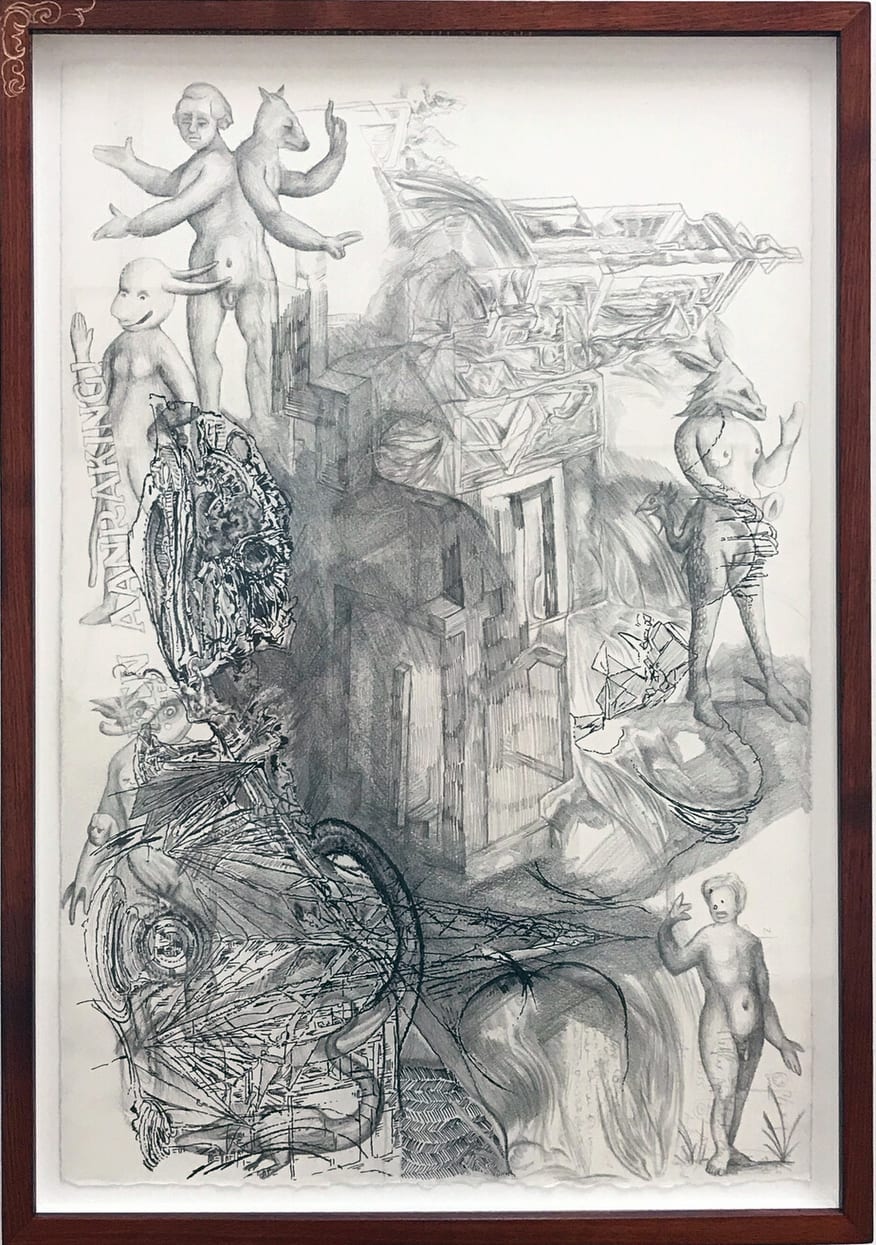 Zilverster (Goodwin & Hanenbergh), Under his hat, 2018