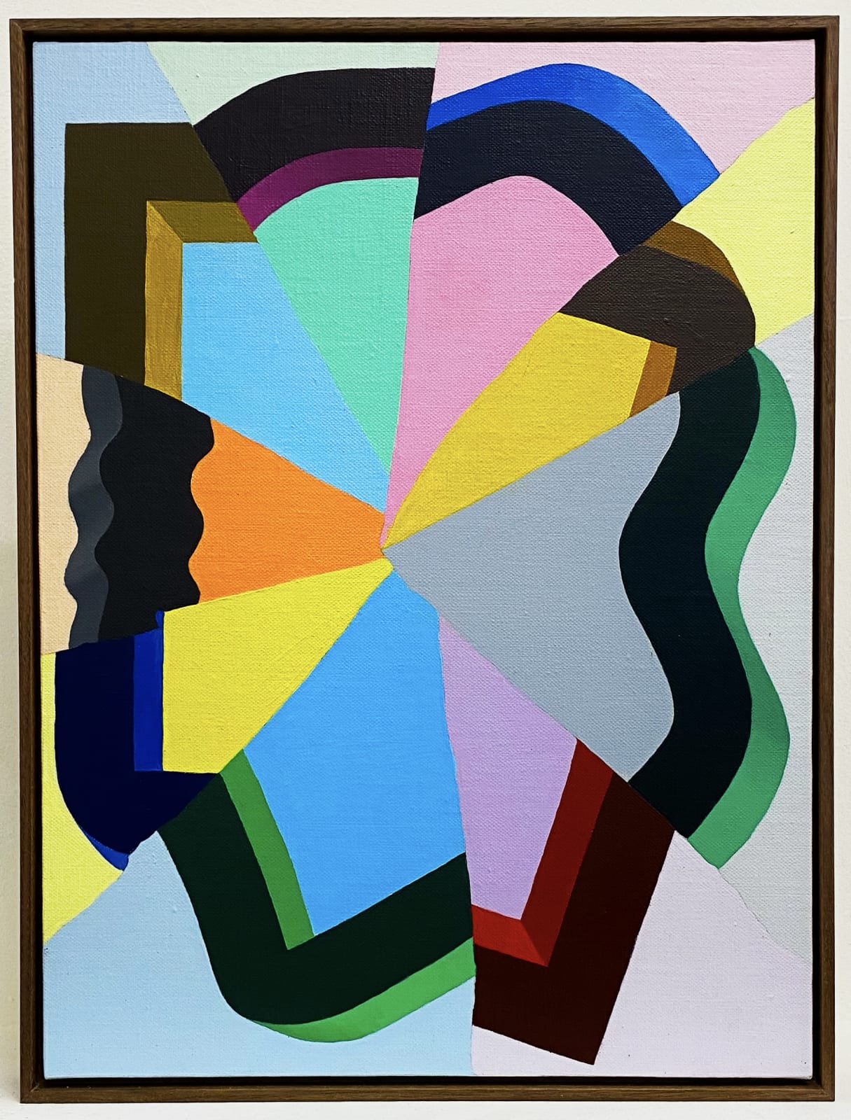 Bryan Spier, Someone else's mirror, 2020