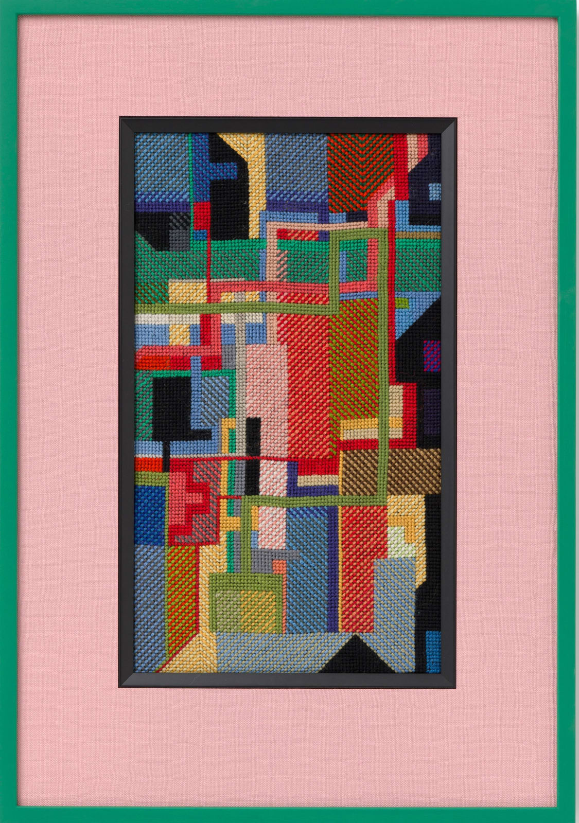 Lisa Young, Emerald Green Frame, 2023