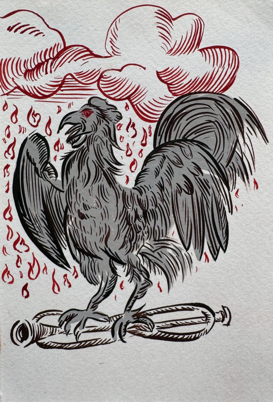 Sharon Goodwin, Watchers, 2024