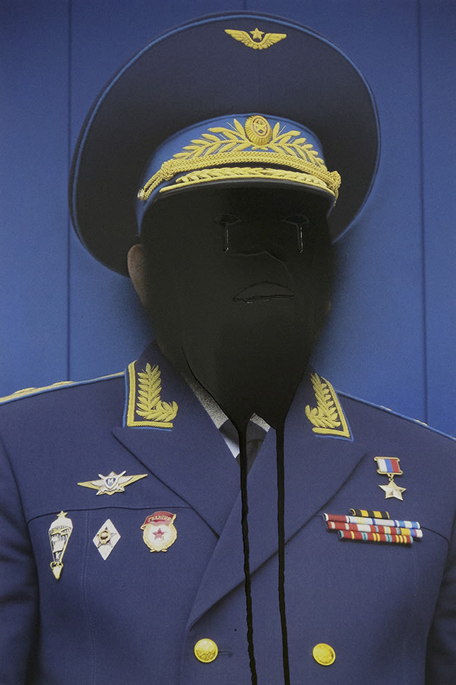 Tony Garifalakis, Untitled #10 from the series Mob Rule (Warlords), 2014