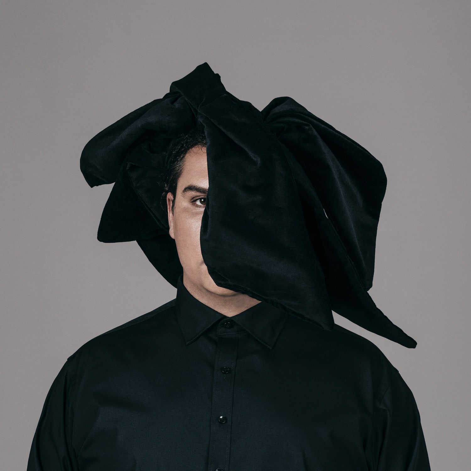 Christian Thompson AO, Collapsing Two Worlds, 2019