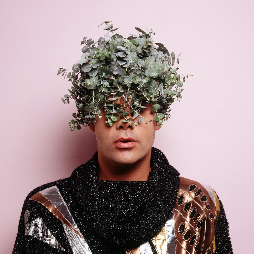 Christian Thompson AO, Untitled (Blue Gum), 2007