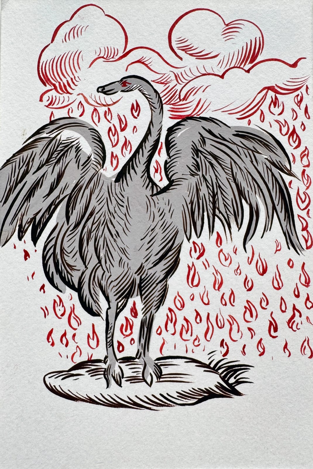 Sharon Goodwin, Everything opposite, 2024