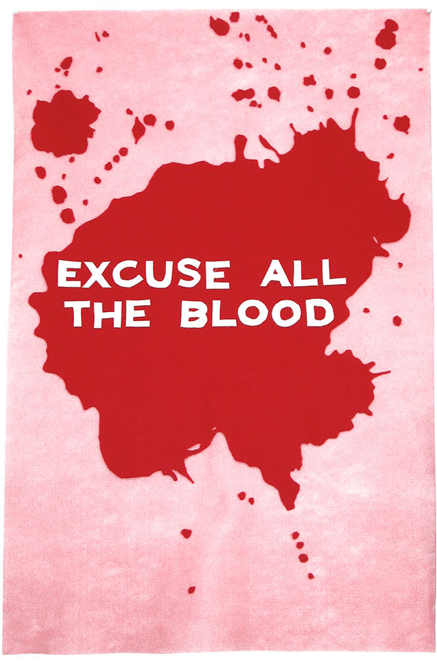 Tony Garifalakis, Excuse all the blood, 2007