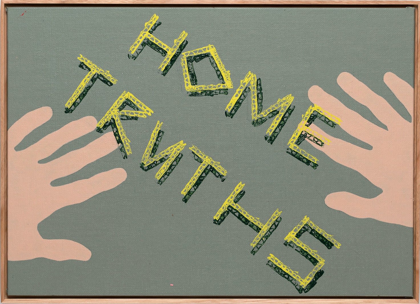Nadine Christensen, Home truths, 2017