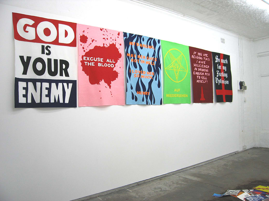 Tony Garifalakis, God is Your Enemy, 2007
