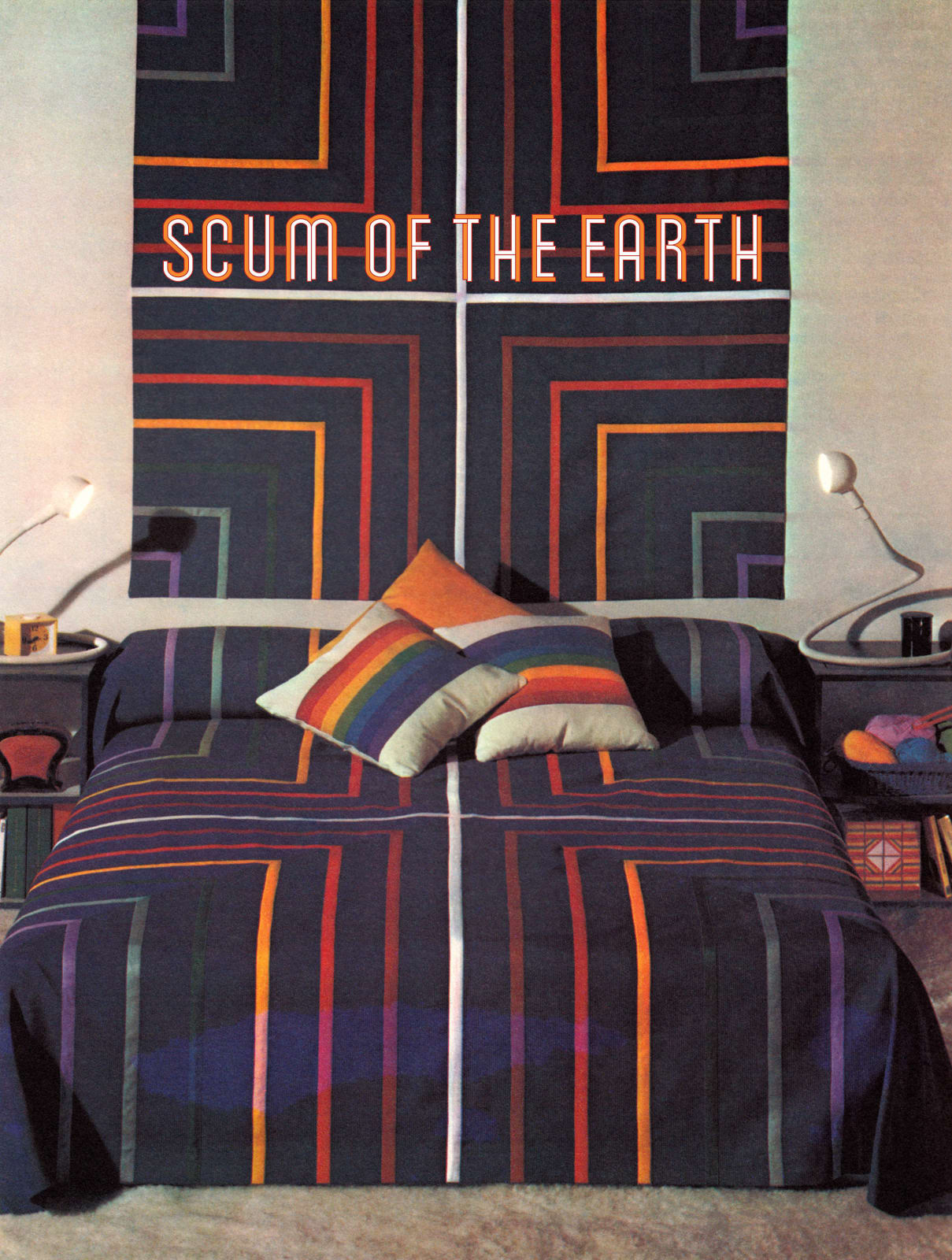 Tony Garifalakis, Scum Salon #2, 2022