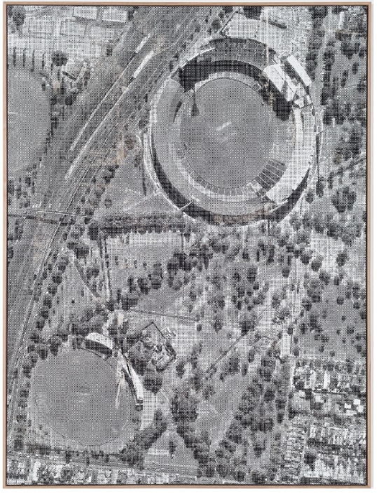 Kate Daw, KATE DAW AND STEWART RUSSELL — Two Homes (stage II), 2016