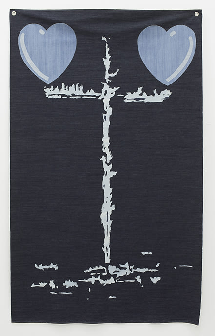 Tony Garifalakis, Burning Cross and Two Hearts, 2011