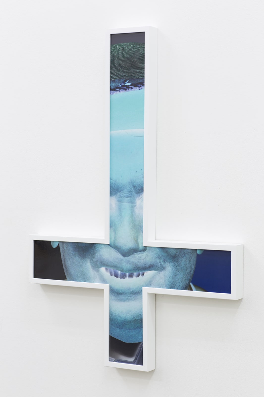 Tony Garifalakis, Inverted Crucifix #2, 2014