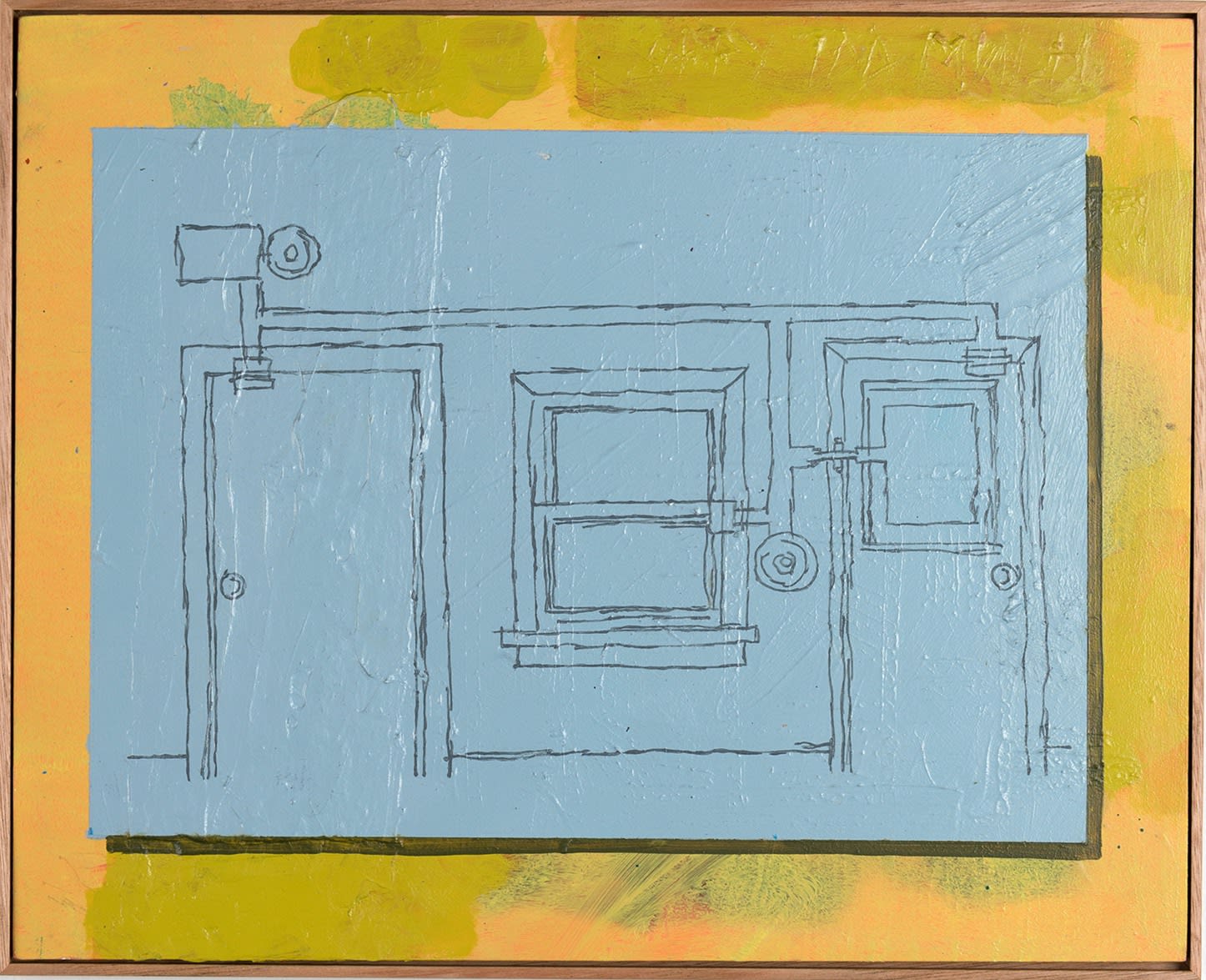 Nadine Christensen, Two doorbells, 2019-20