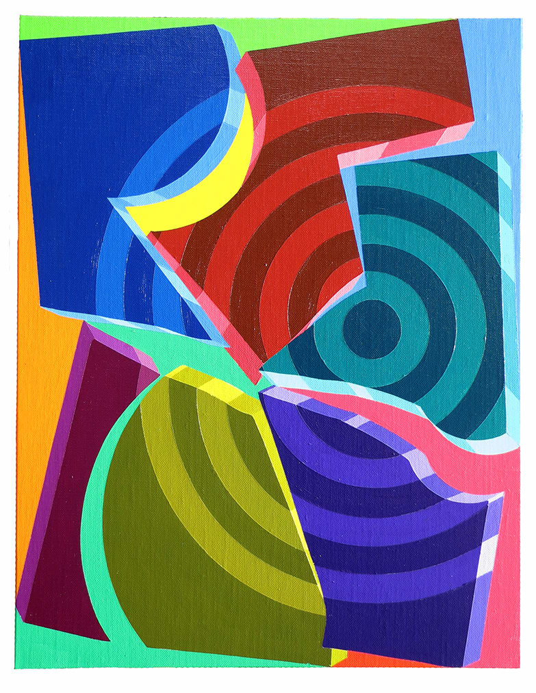 Bryan Spier, Melody in high feedback tones, 2017