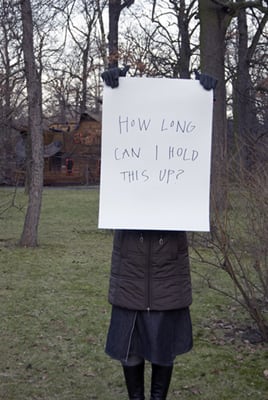 Simone Slee, How Long? (Berlin), 2008–ongoing