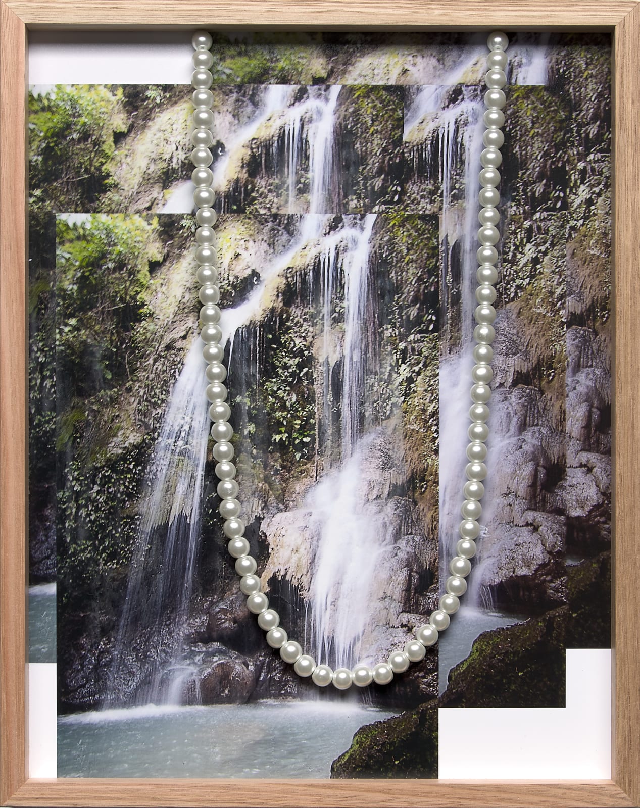 Kiron Robinson, Pearl necklace, 2021