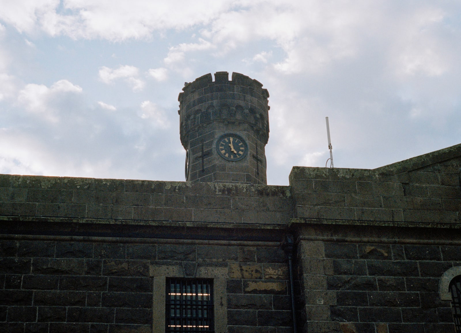 Drew Pettifer, Untitled (Pentridge Prison clock tower), 2023