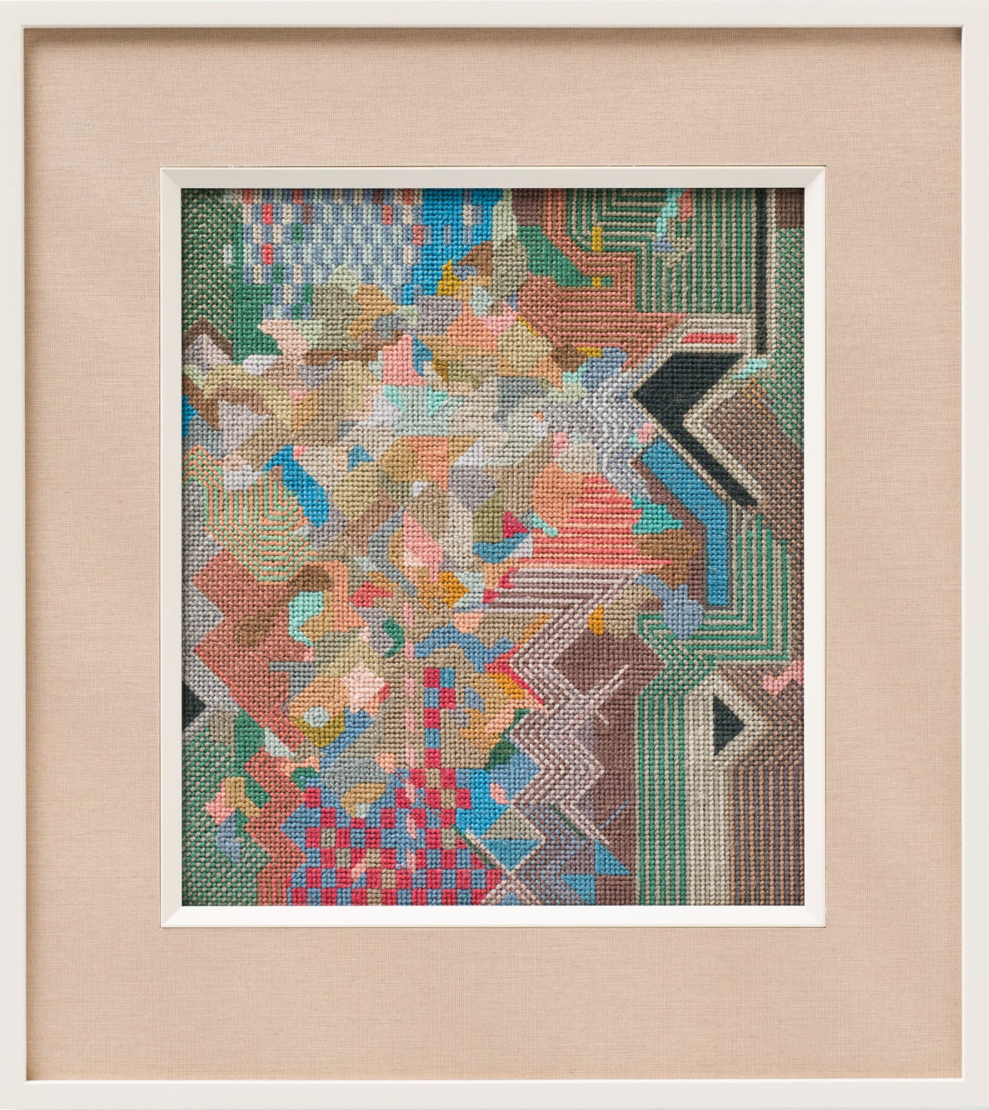 Lisa Young, The Geomass, 2021