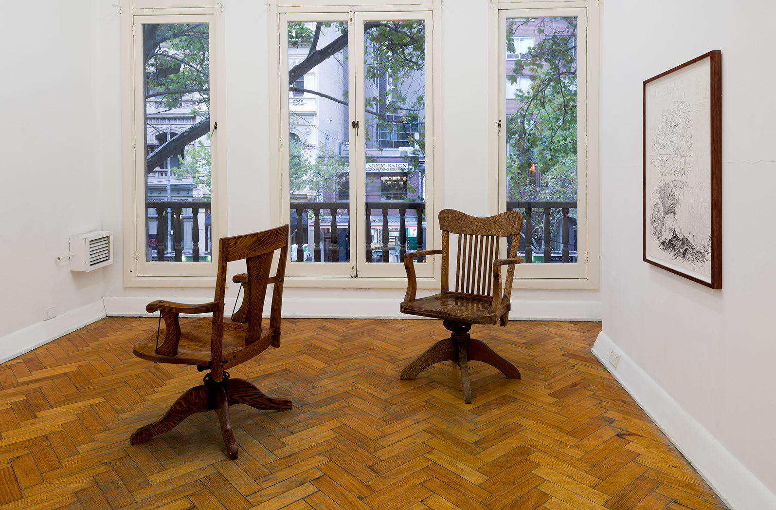 Zilverster (Goodwin & Hanenbergh), Silviculture and jura festo, 2018