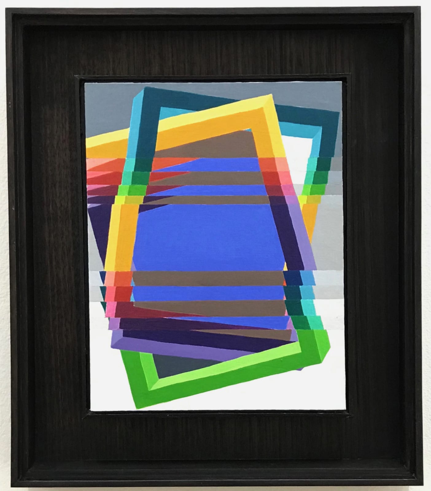 Bryan Spier, Rear Windows, 2018