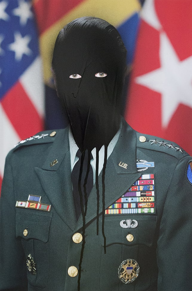 Tony Garifalakis, Untitled #11 from the series Mob Rule (Warlords), 2014