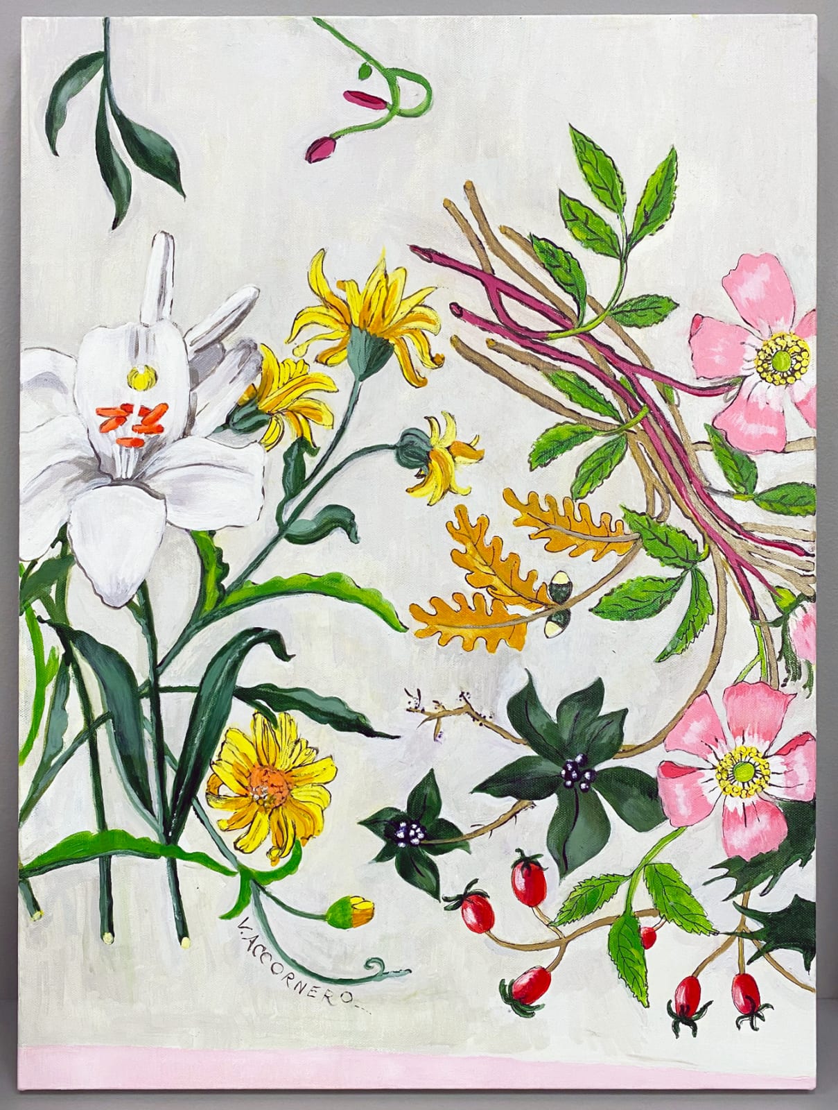 Kate Daw, Untitled (Gucci scarf), 2020