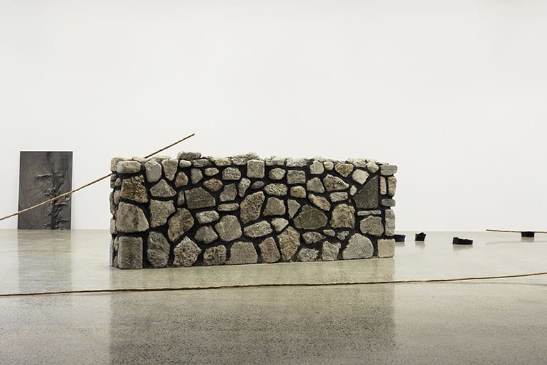 Bianca Hester, moments materialising momentarily, 2016