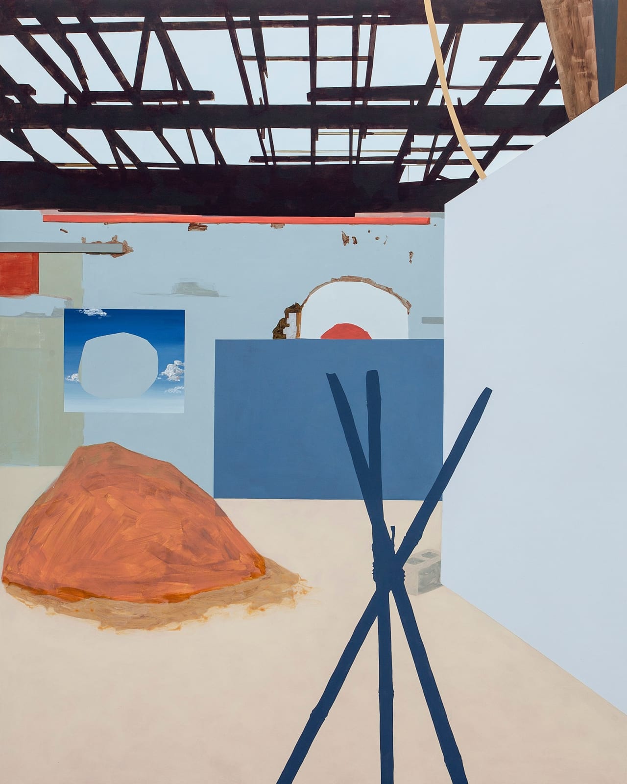 Nadine Christensen, See-through , 2014