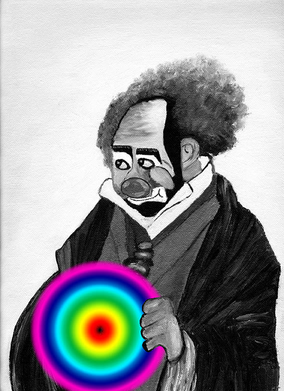 Veronica Kent, Clown Transfer No. 2, 2009