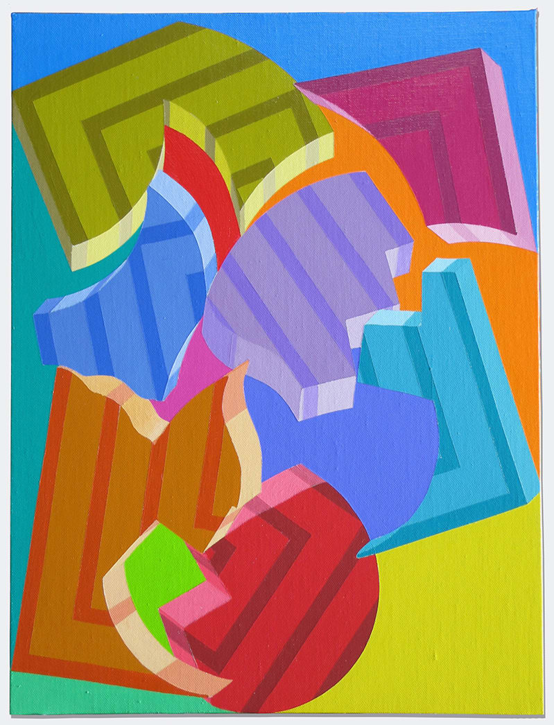 Bryan Spier, Miles and miles, 2017