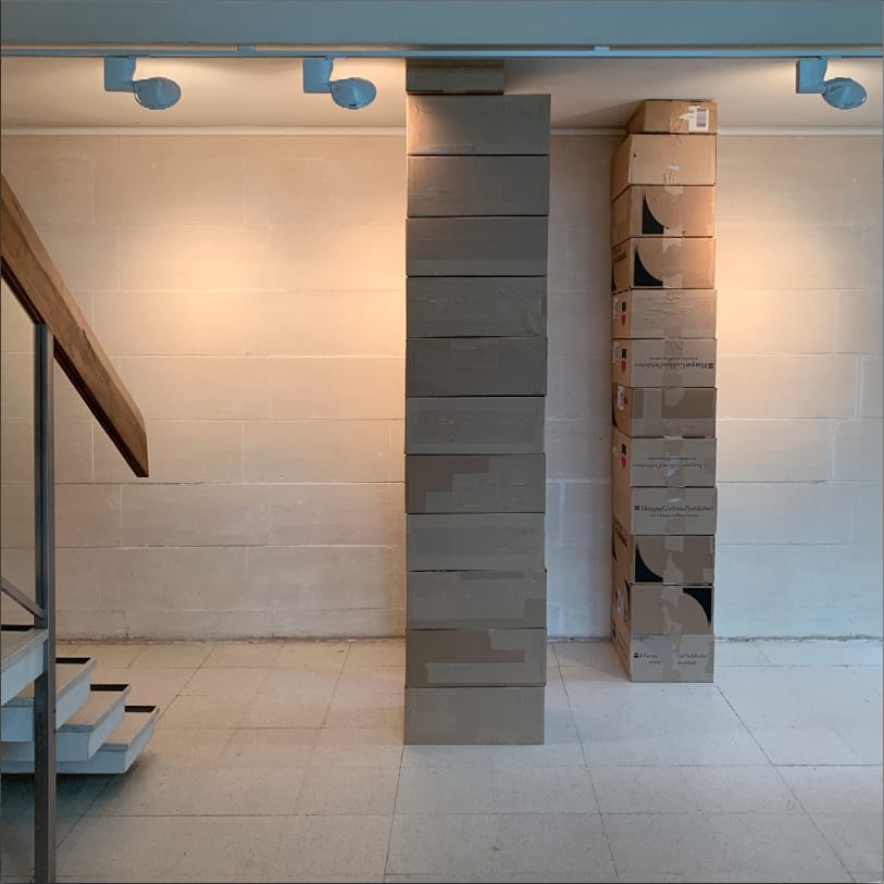 Carolyn Eskdale, Undercroft Mediation Photowork, 2019