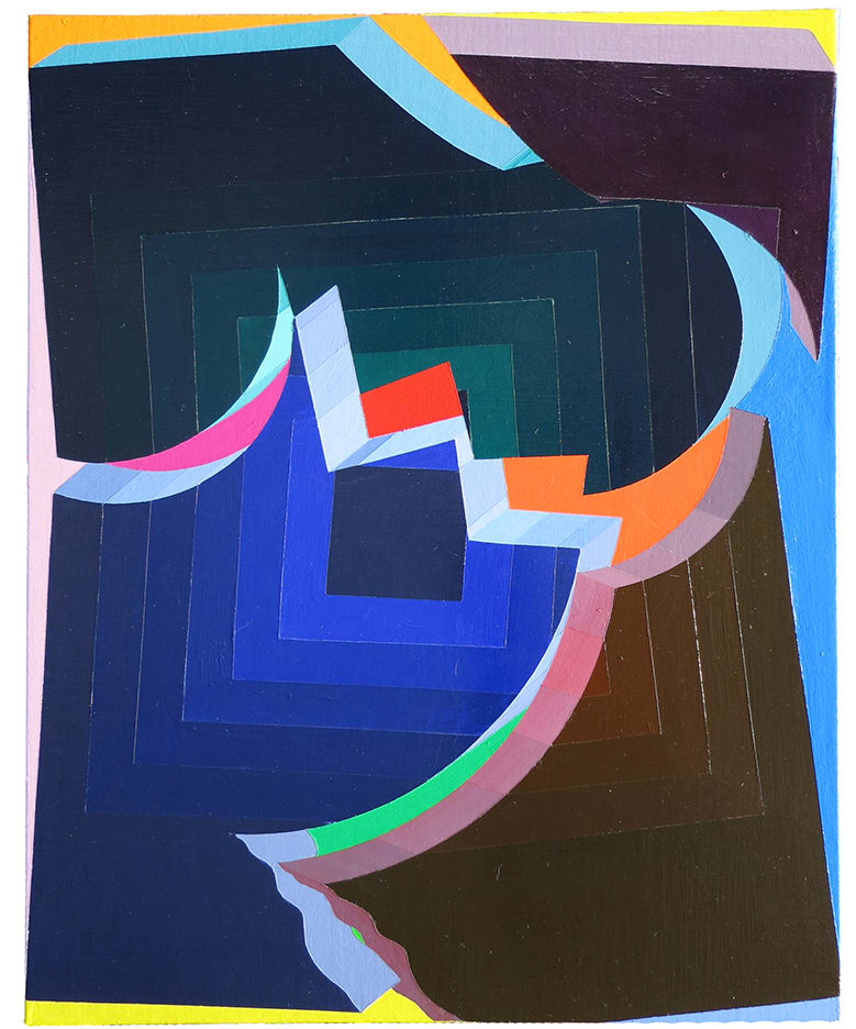 Bryan Spier, Slow listen, 2017