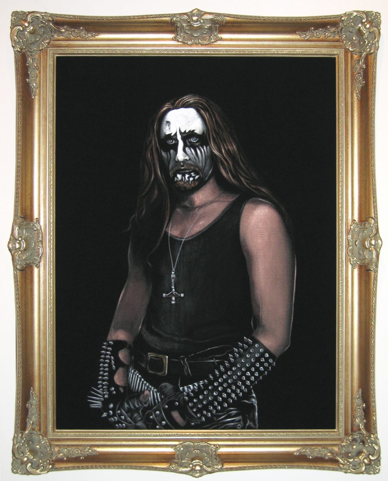 Tony Garifalakis, Untitled Portrait, 2001