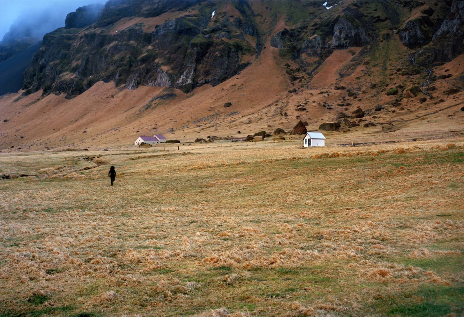 Sanja Pahoki, Self-Timer (Seljalandsfoss), 2009