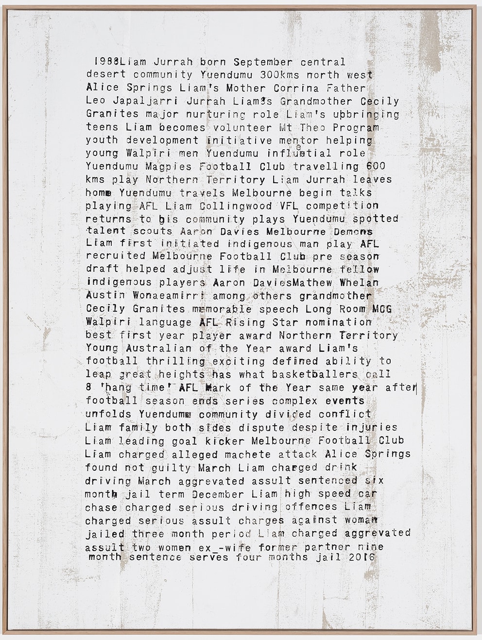 Kate Daw, KATE DAW AND STEWART RUSSELL — Two Homes (portrait), 2016